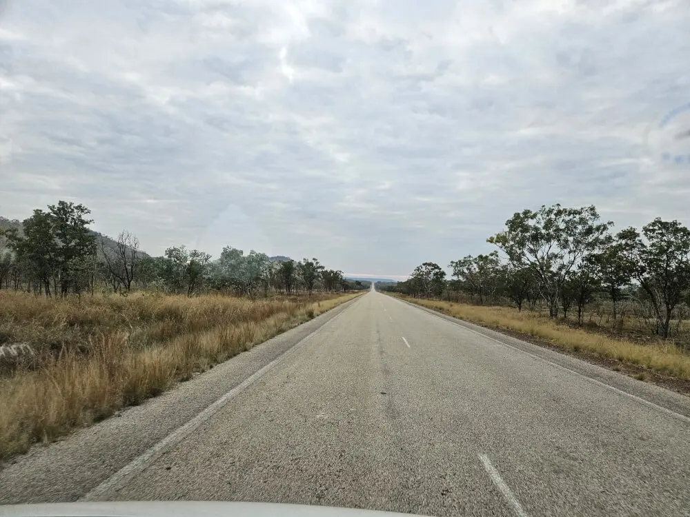 Victoria Highway Landscape | Day 11 Miles for MND Northern Territory landscape alongside the Victoria Highway between Victoria River Roadhouse and Katherine.