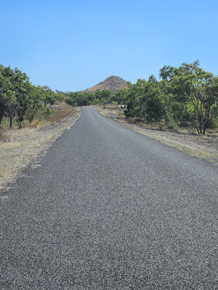 Great Northern Highway Towards Warmun Great Northern Highway stretching through the Kimberley towards Warmun